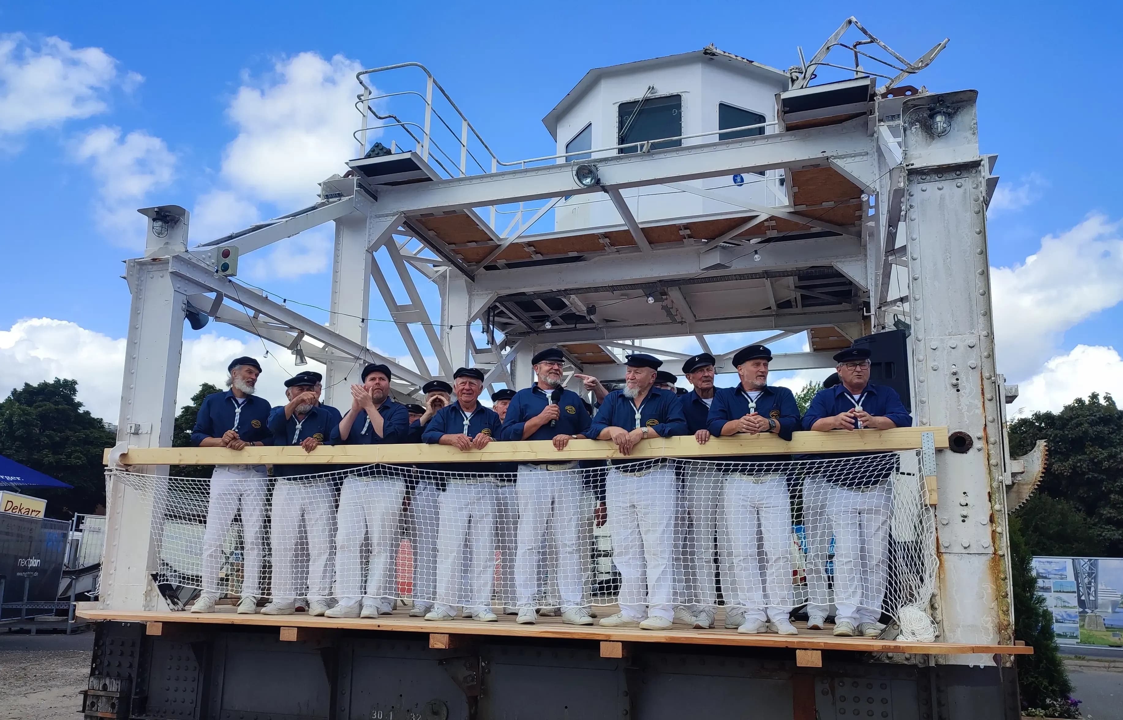 Schwebefähre Impression